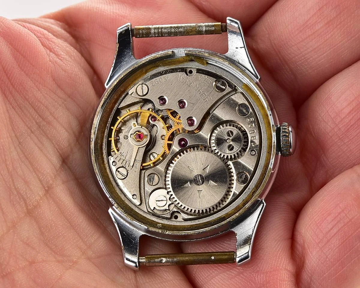 Vintage Soviet Raketa mechanical wrist watch
