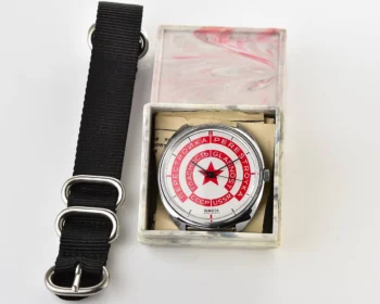 TIME CAPSULE: Raketa Perestroika Glasnost' Soviet mechanical watch – New Old Stock (NOS)!