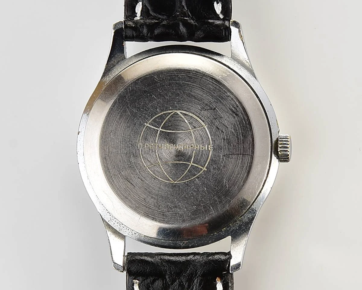 Excellent Soviet Raketa Baltica vintage mechanical wristwatch