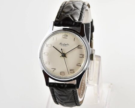 Excellent soviet RAKETA Baltica vintage mechanical wristwatch