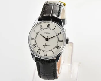 Elegant Raketa Soviet quartz watch