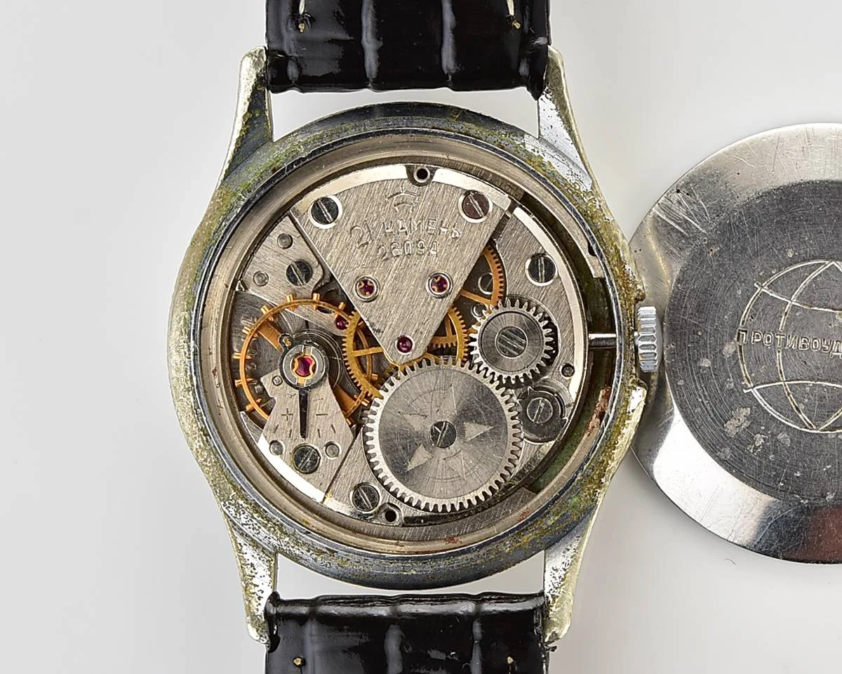 Soviet Raketa Baltica vintage mechanical watch
