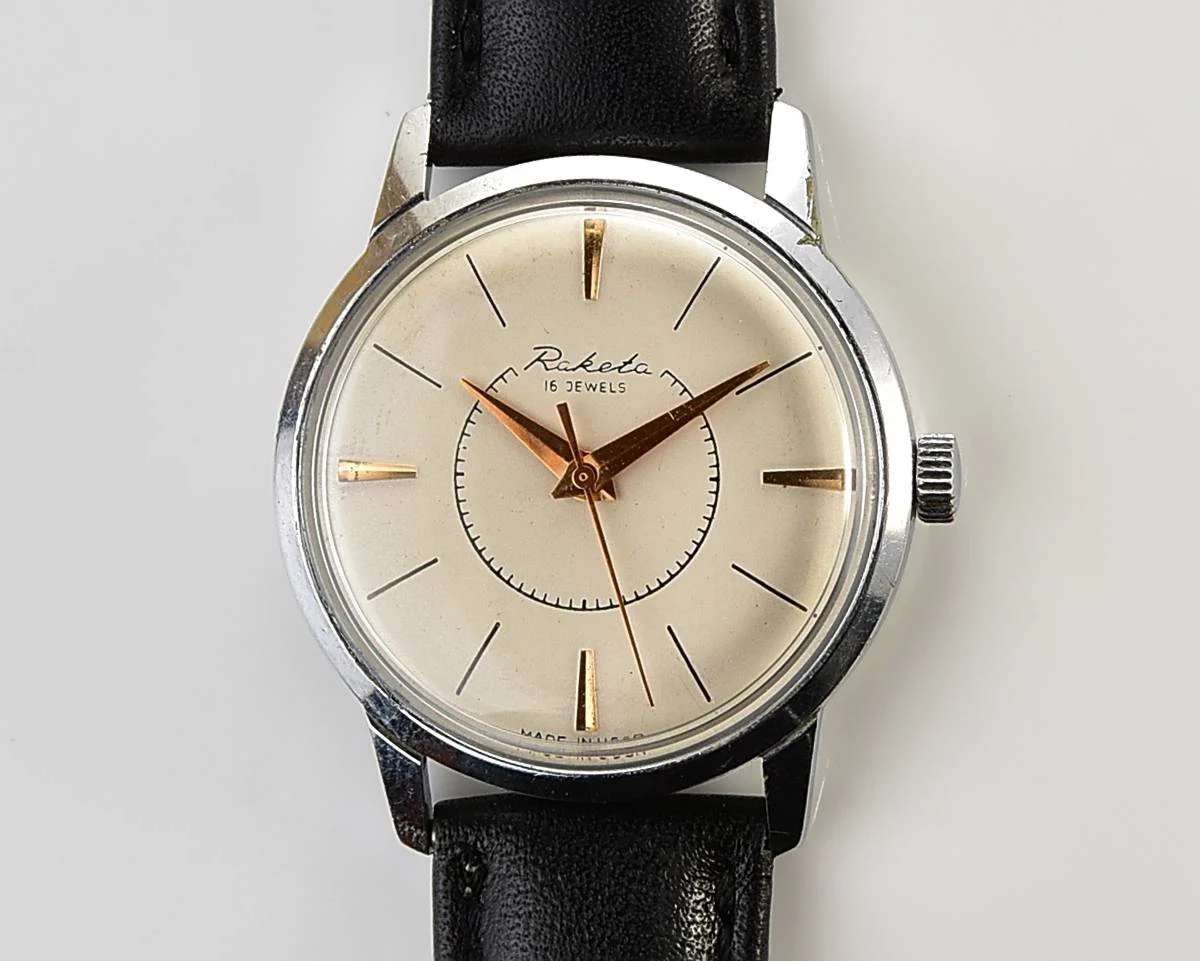 Excellent condition Raketa Baltica vintage wrist watch