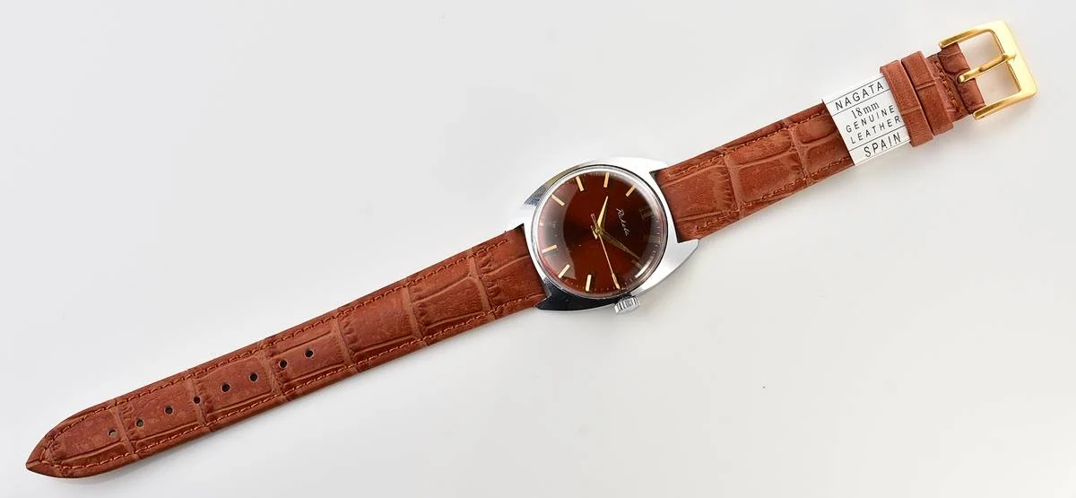 Soviet Raketa vintage mechanical watch - export version!
