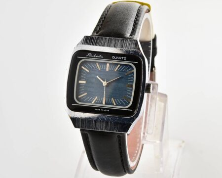 Stylish soviet RAKETA "TV" automatic quartz watch