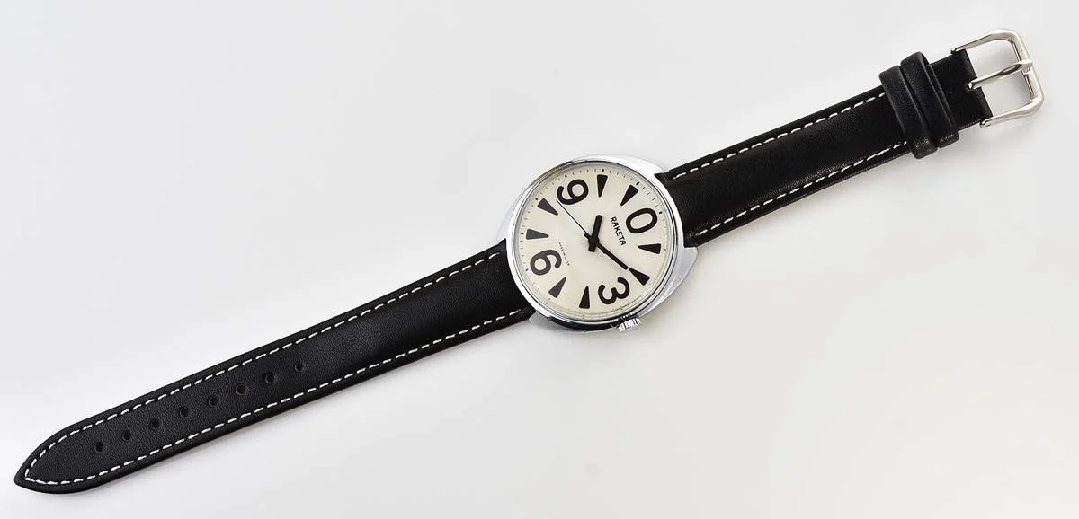 Soviet mechanical Raketa watch "big zero"