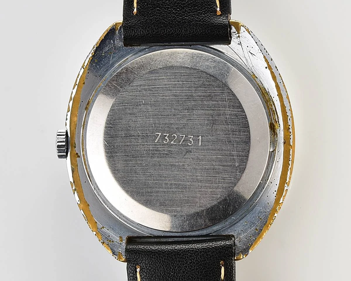 Soviet mechanical Raketa watch "big zero"
