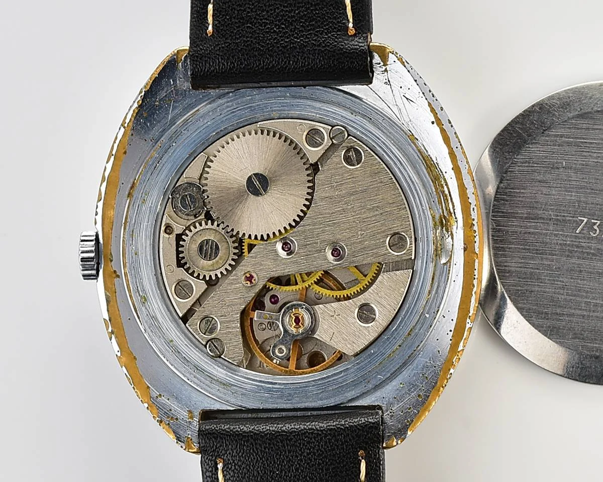 Soviet mechanical Raketa watch "big zero"