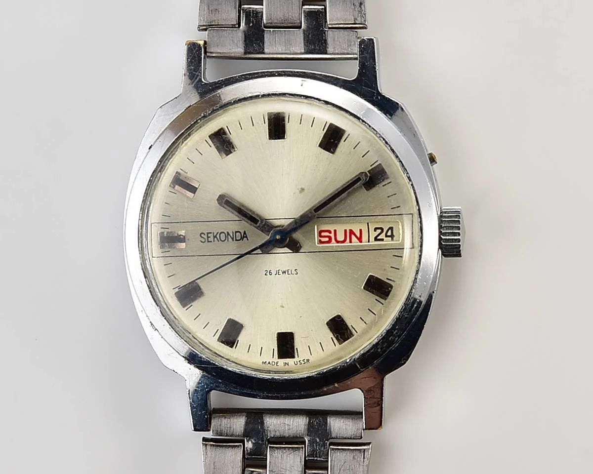 Sekonda (Slava) Soviet mechanical vintage watch