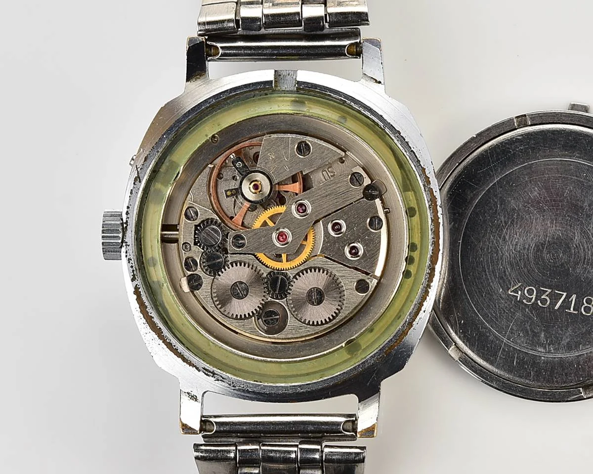 Sekonda (Slava) Soviet mechanical vintage watch