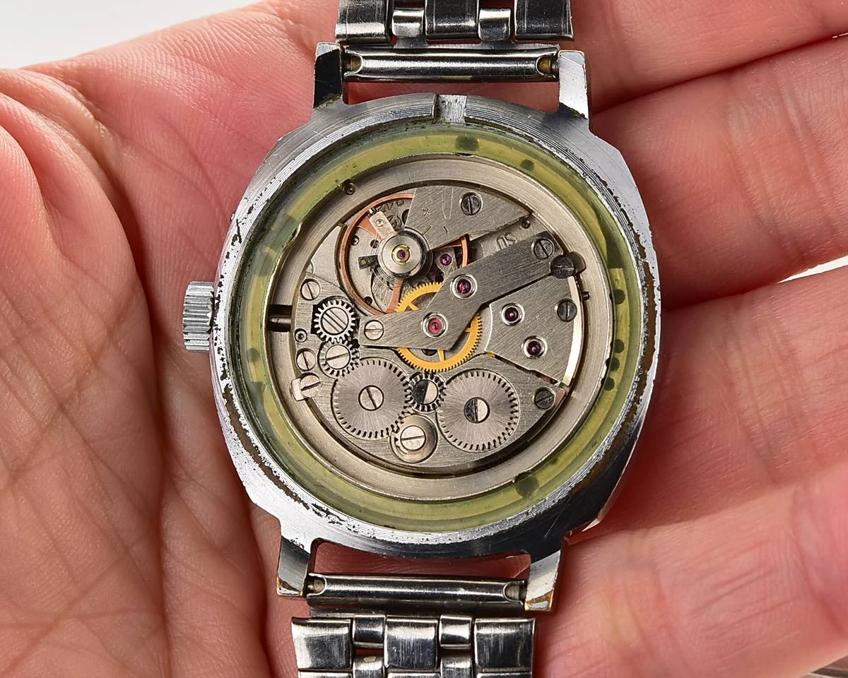 Sekonda (Slava) Soviet mechanical vintage watch
