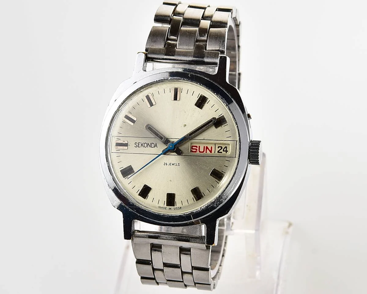 Sekonda (Slava) Soviet mechanical vintage watch