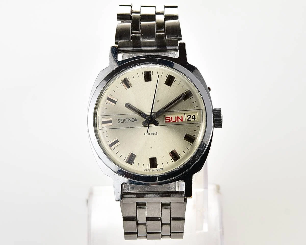 Sekonda (Slava) Soviet mechanical vintage watch