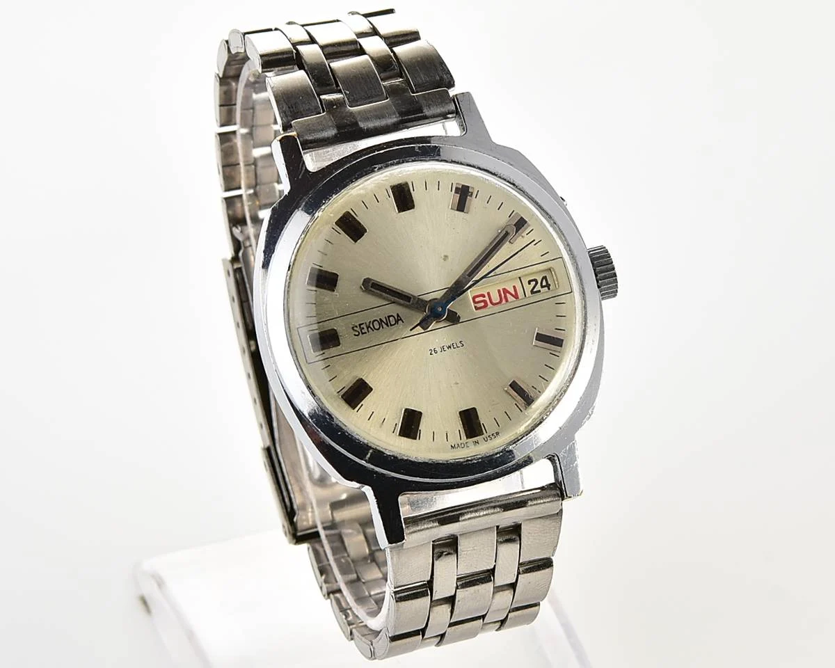 Sekonda (Slava) Soviet mechanical vintage watch