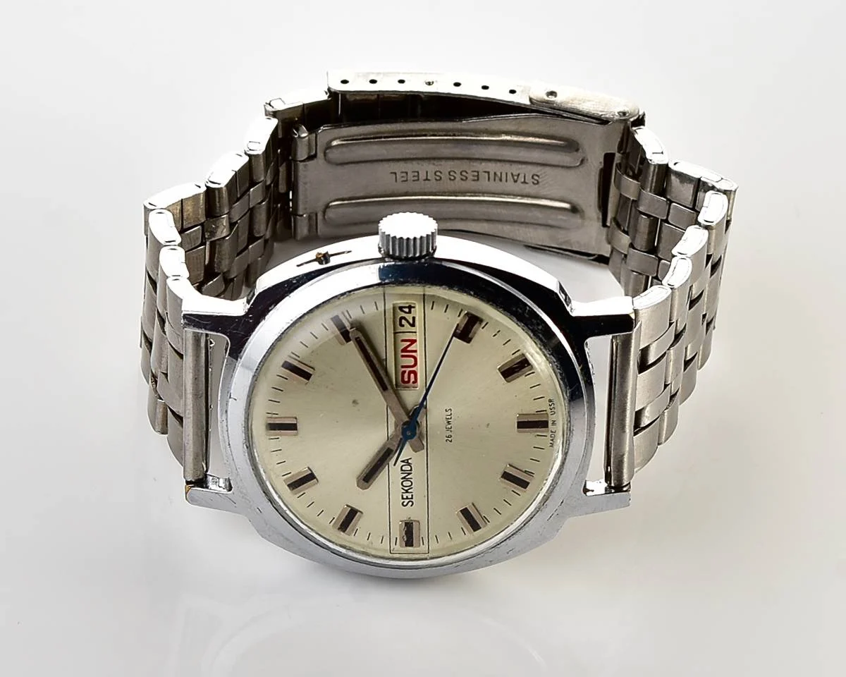 Sekonda (Slava) Soviet mechanical vintage watch