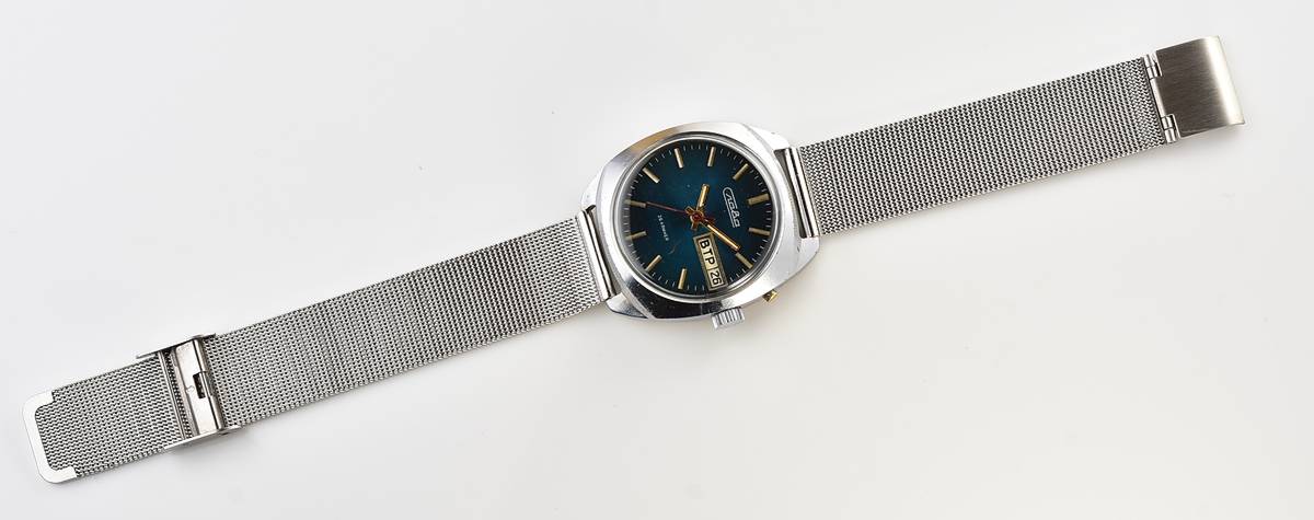 Slava soviet mechanical vintage watch