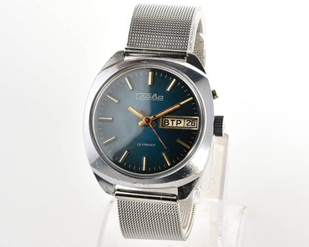 Slava soviet mechanical vintage watch