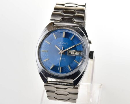 Slava soviet mechanical vintage watch – automatic self winding movement