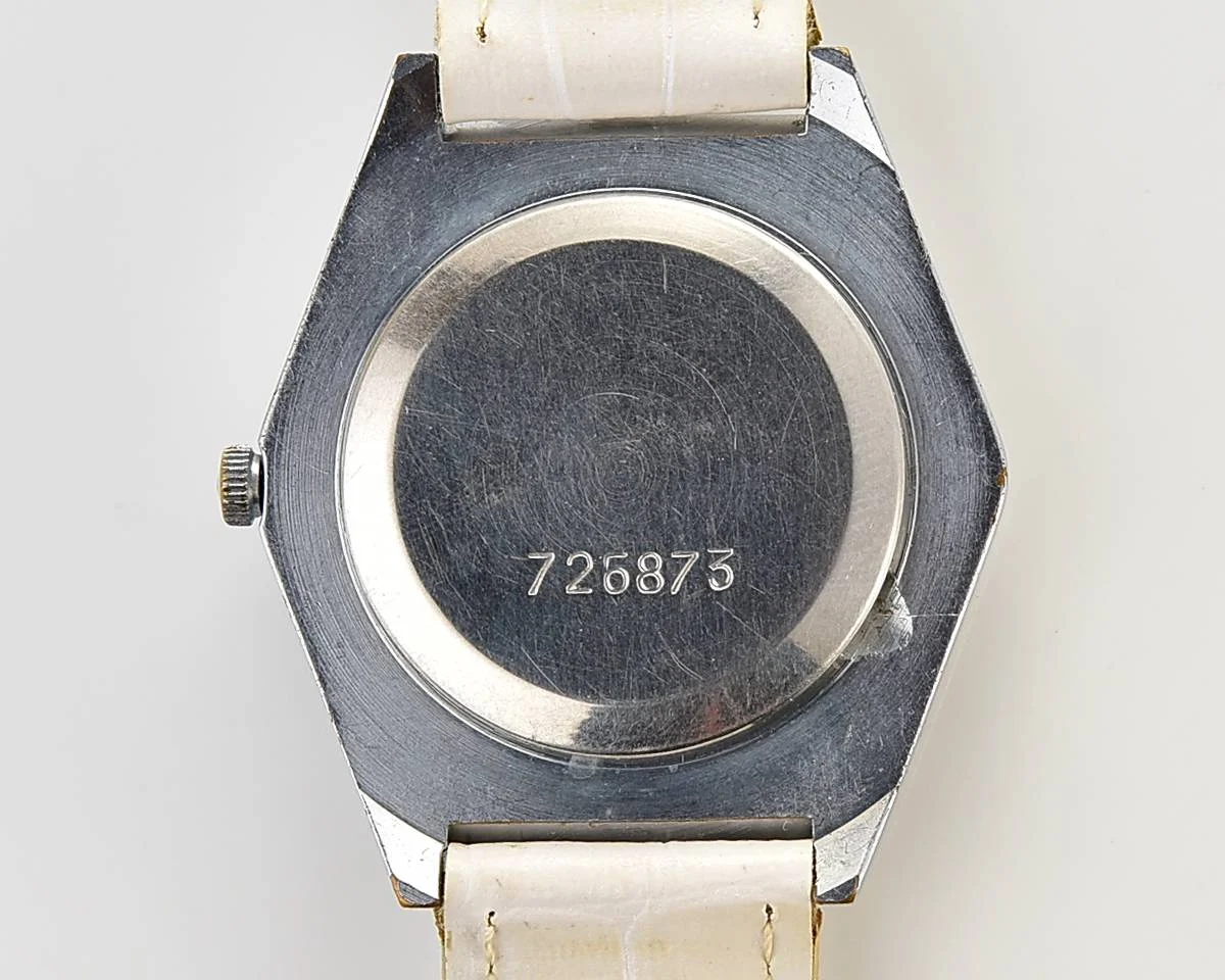 Soviet Slava Perestroika quartz watch