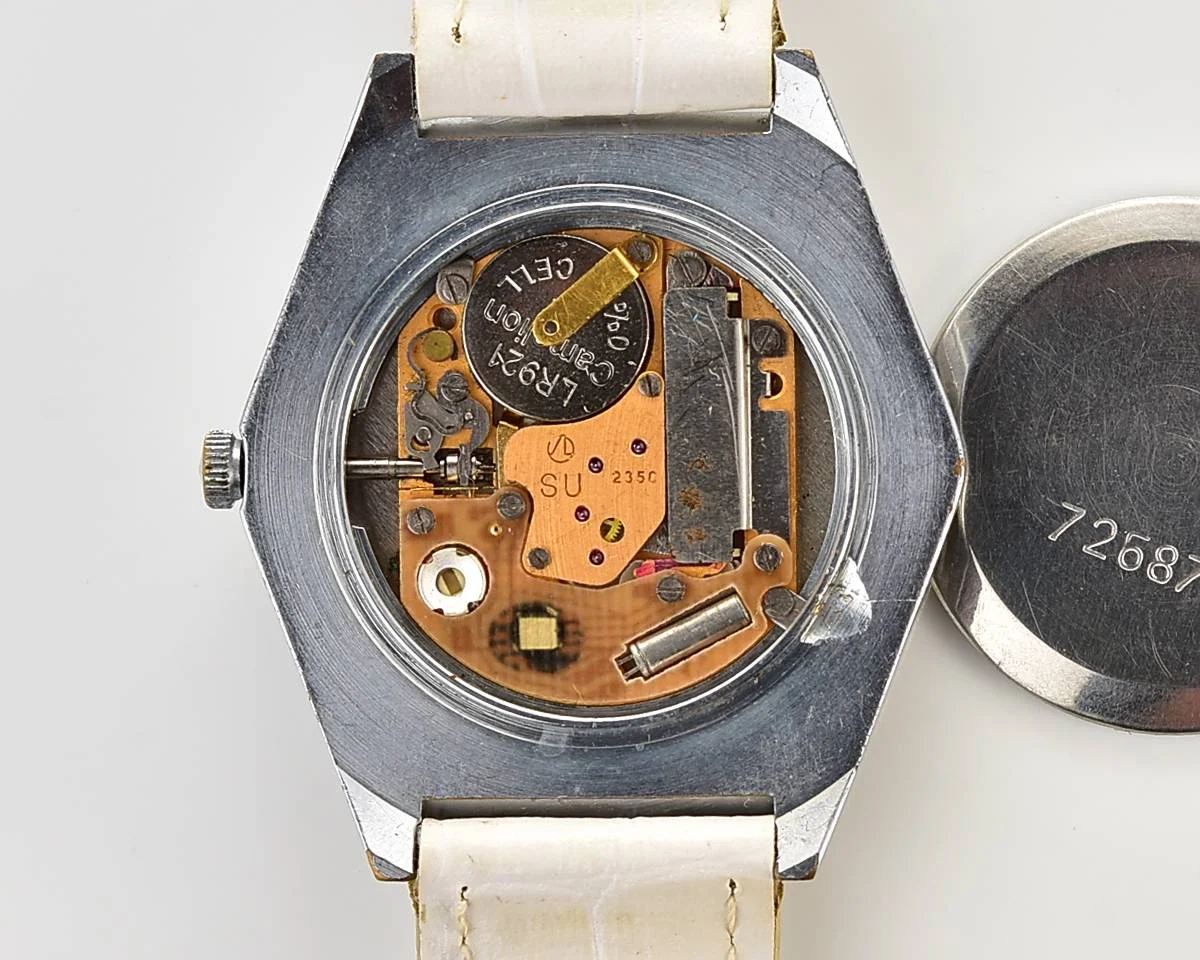 Soviet Slava Perestroika quartz watch