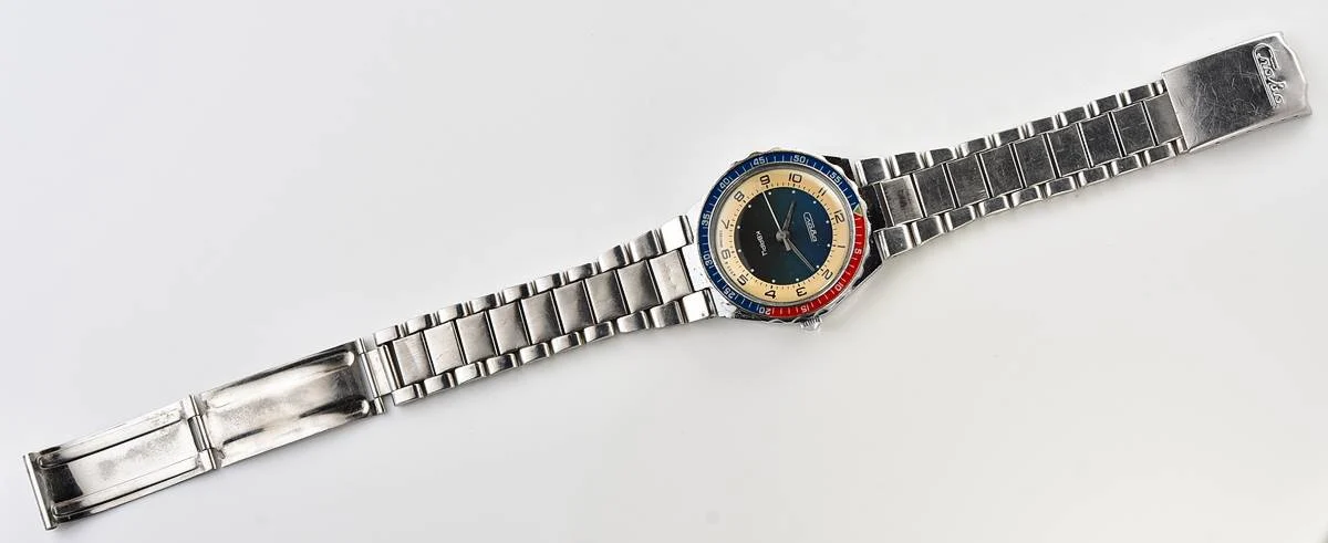 Soviet Slava Pepsi with quartz movement