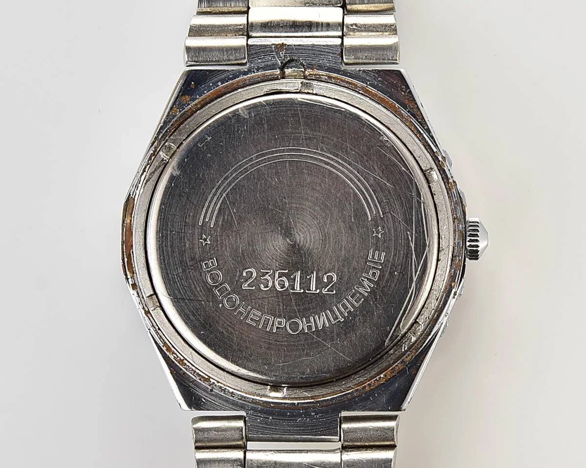 Soviet Slava Pepsi with quartz movement