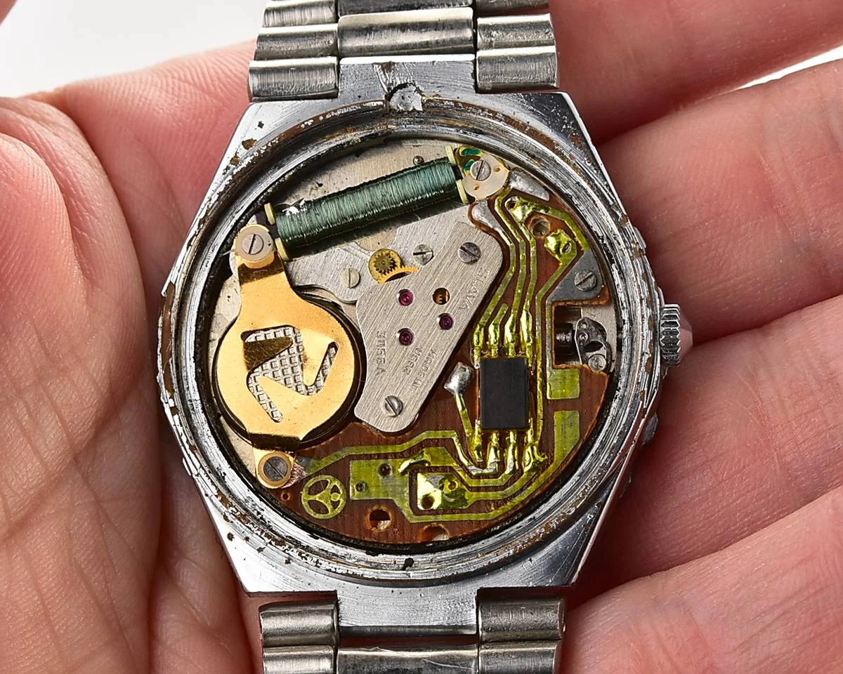 Soviet Slava Pepsi with quartz movement