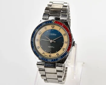 Soviet Slava Pepsi with quartz movement