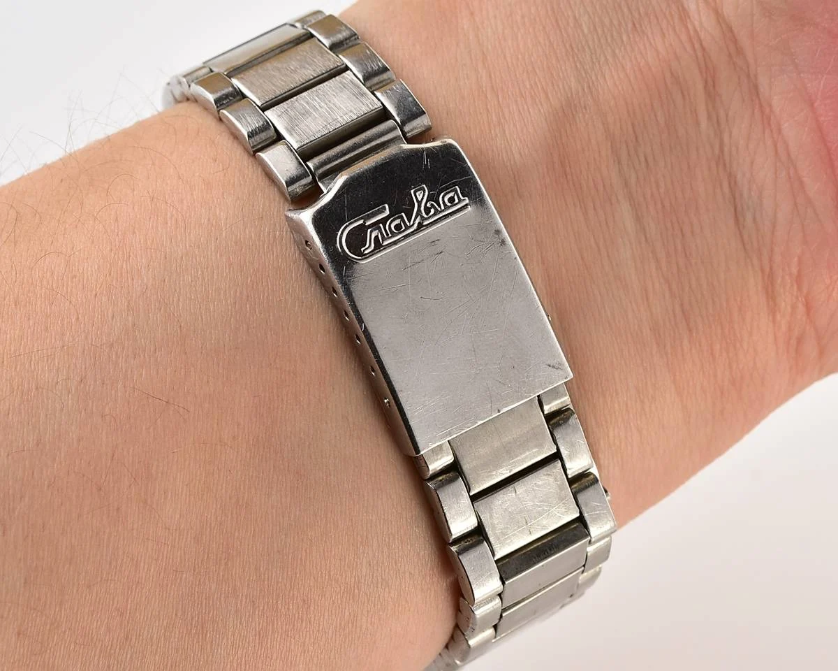 Soviet Slava Pepsi with quartz movement