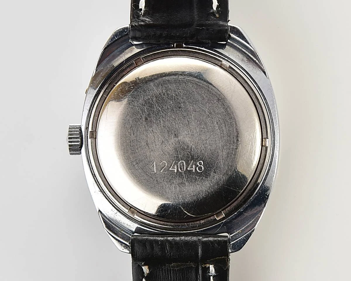 Large Soviet mechanical vintage watch Slava – automatic self winding movement