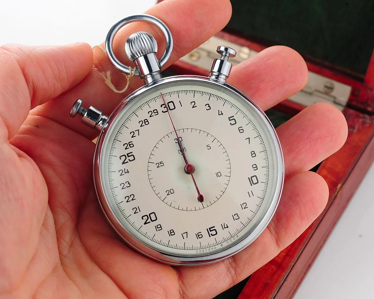 Slava stopwatch boxed 12011-SCS_3433