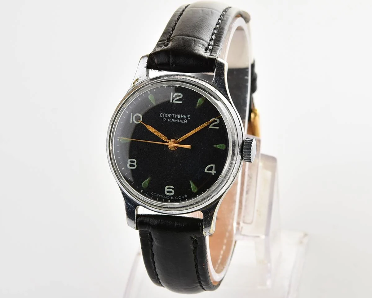 Vintage Soviet Sportivnie mechanical watch