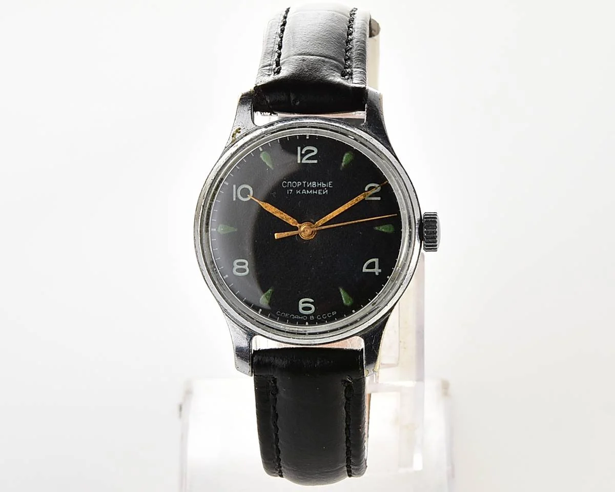 Vintage Soviet Sportivnie mechanical watch