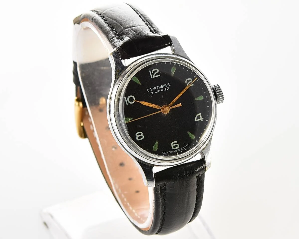 Vintage Soviet Sportivnie mechanical watch