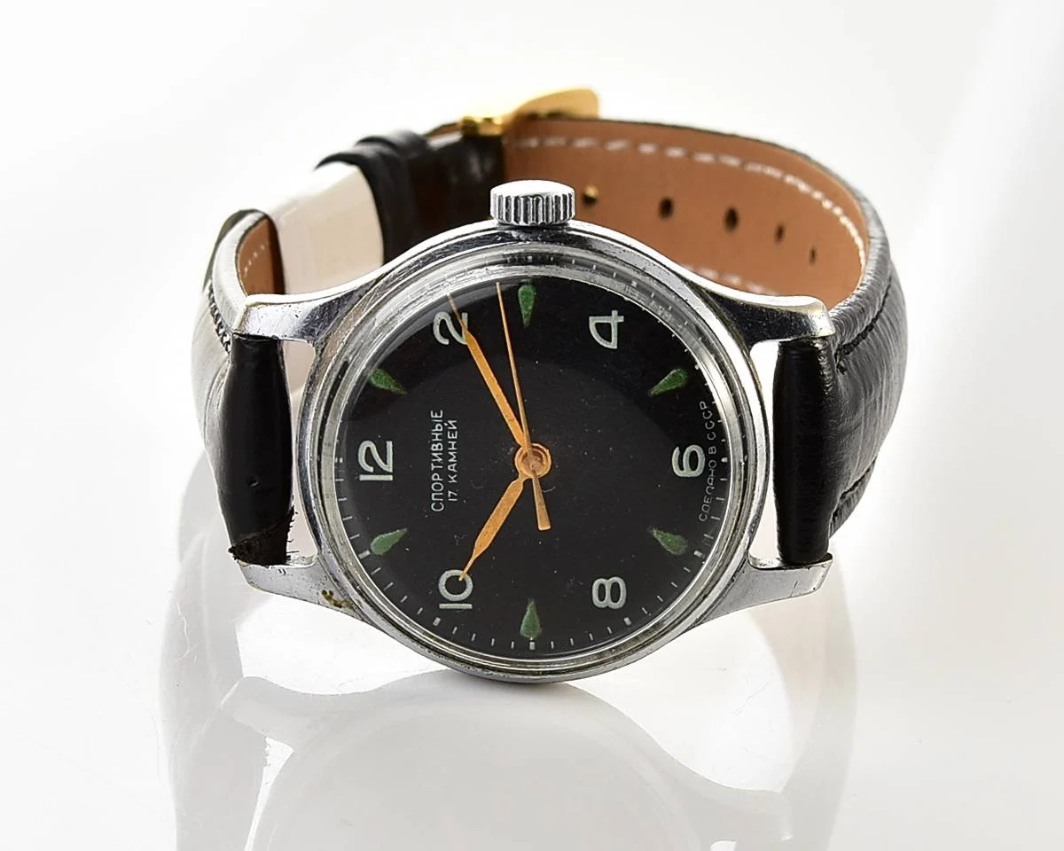 Vintage Soviet Sportivnie mechanical watch