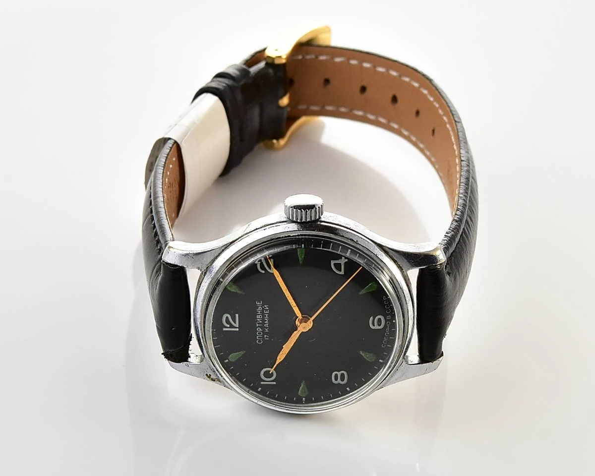 Vintage Soviet Sportivnie mechanical watch