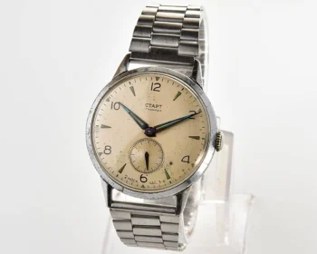 Rare! Start vintage classical mechanical watch, from 1st quarter of 1957