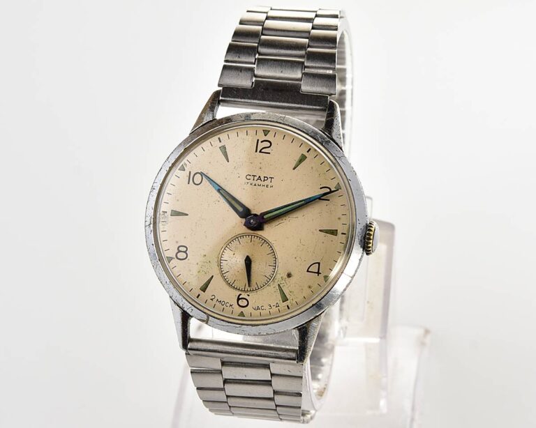 Rare! START vintage classical mechanical watch, from 1st quarter of 1957