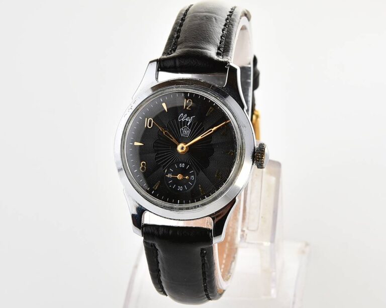 Excellent soviet SVET "Light" vintage mechanical watch, EChL factory