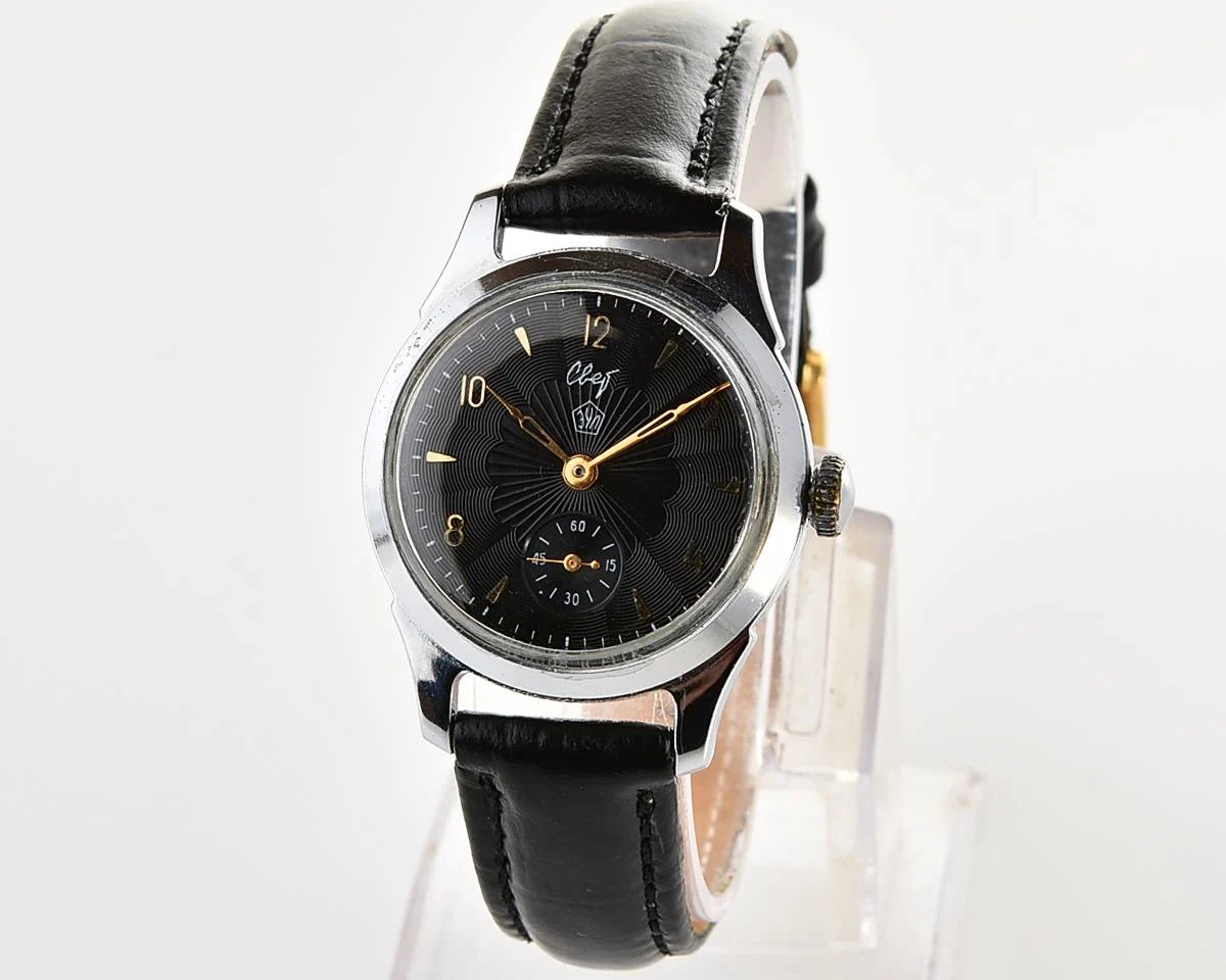 Excellent Soviet Svet "Light" vintage mechanical watch, EChL factory