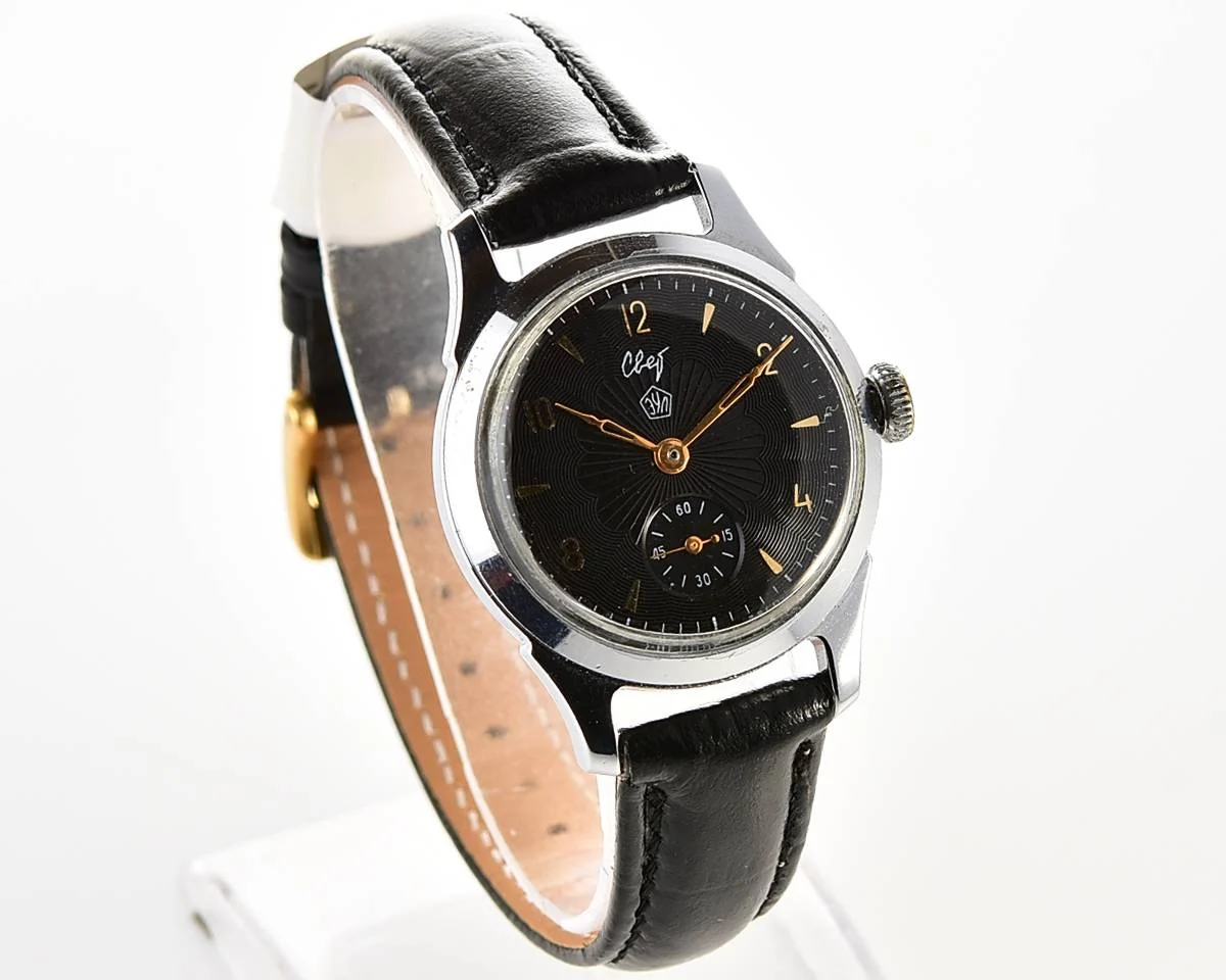 Excellent Soviet Svet "Light" vintage mechanical watch, EChL factory