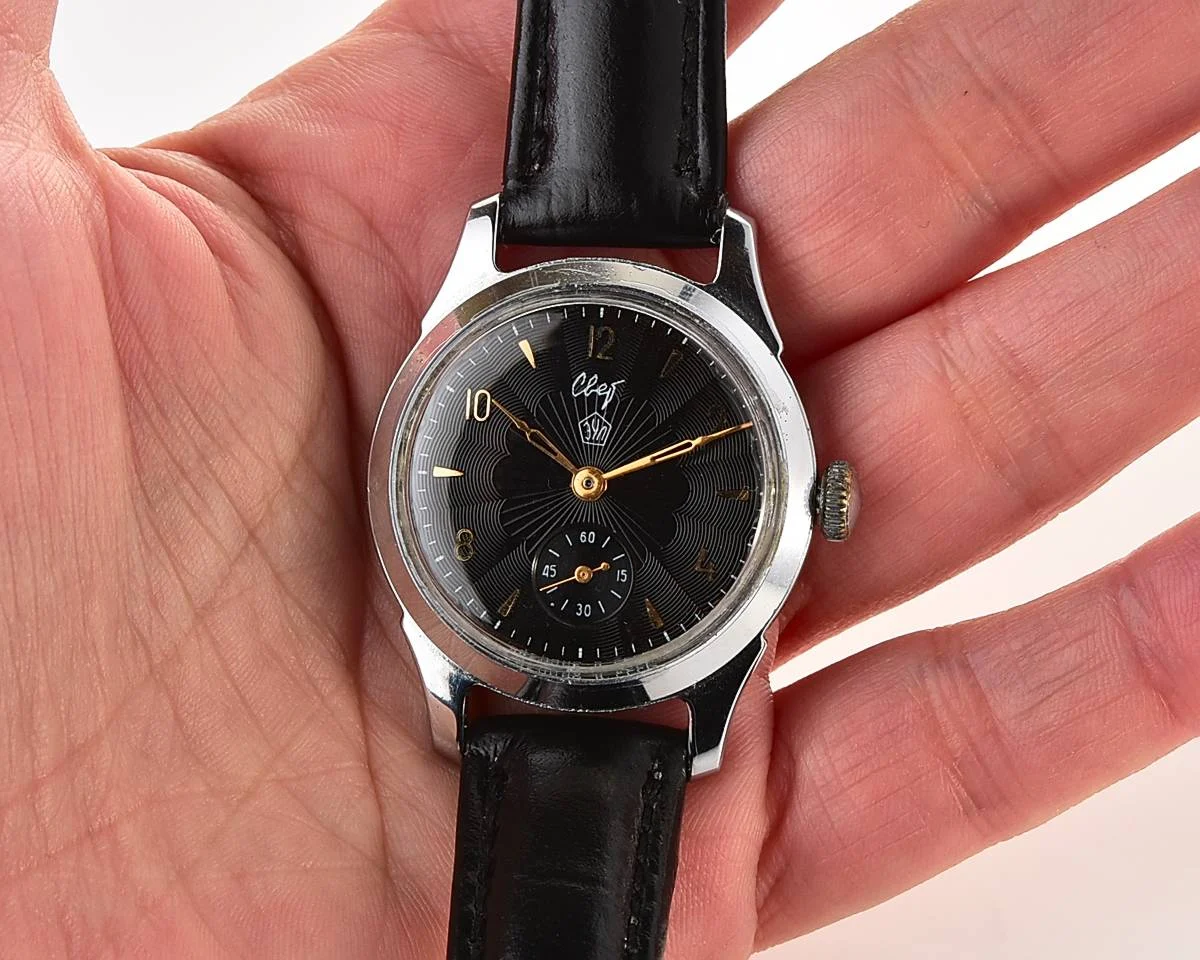 Excellent Soviet Svet "Light" vintage mechanical watch, EChL factory