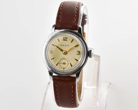 Vintage soviet mechanical URAN wrist watch