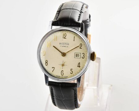 Vintage Vostok soviet mechanical wristwatch