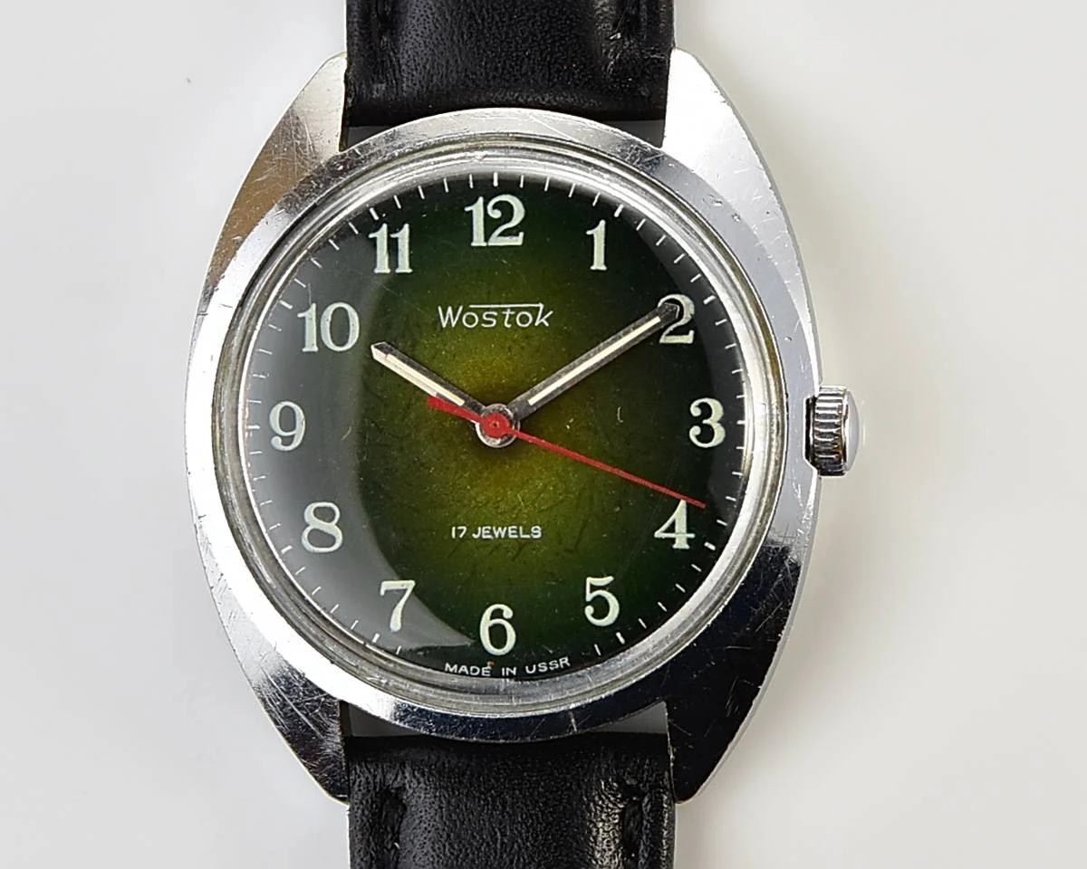 Soviet Wostok (Vostok) mechanical wrist watch