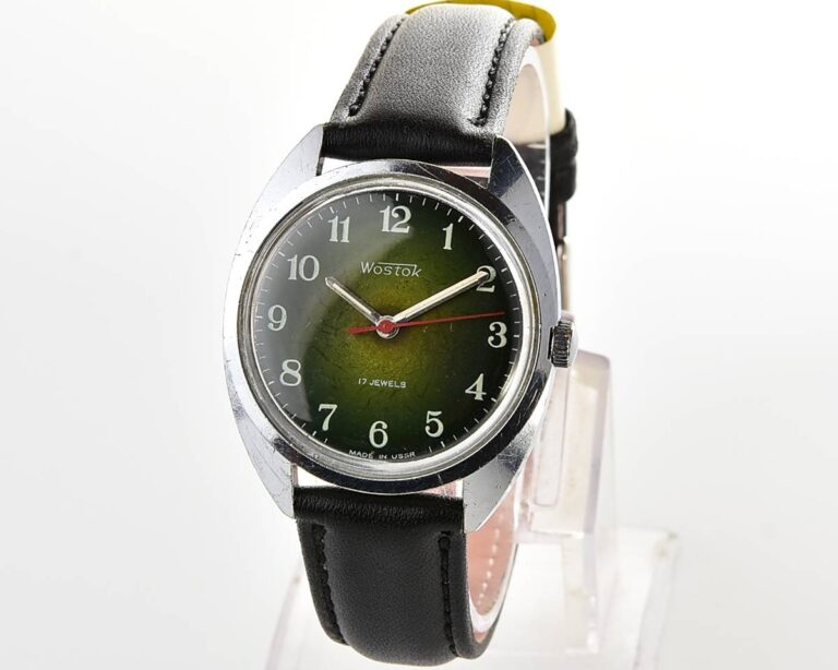 Soviet Wostok (Vostok) mechanical wrist watch