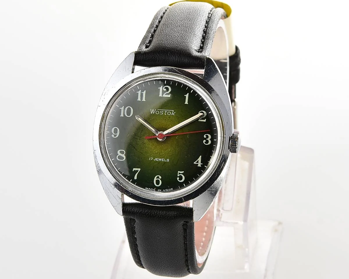 Soviet Wostok (Vostok) mechanical wrist watch