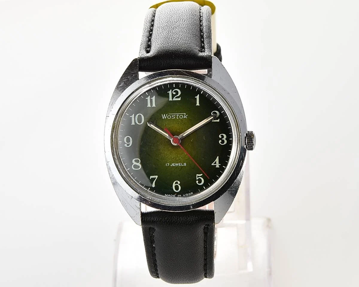 Soviet Wostok (Vostok) mechanical wrist watch