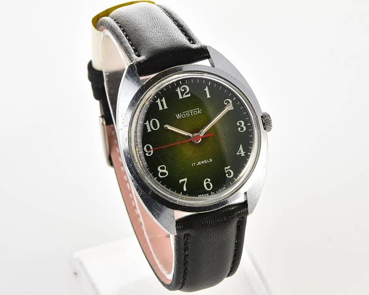 Soviet Wostok (Vostok) mechanical wrist watch
