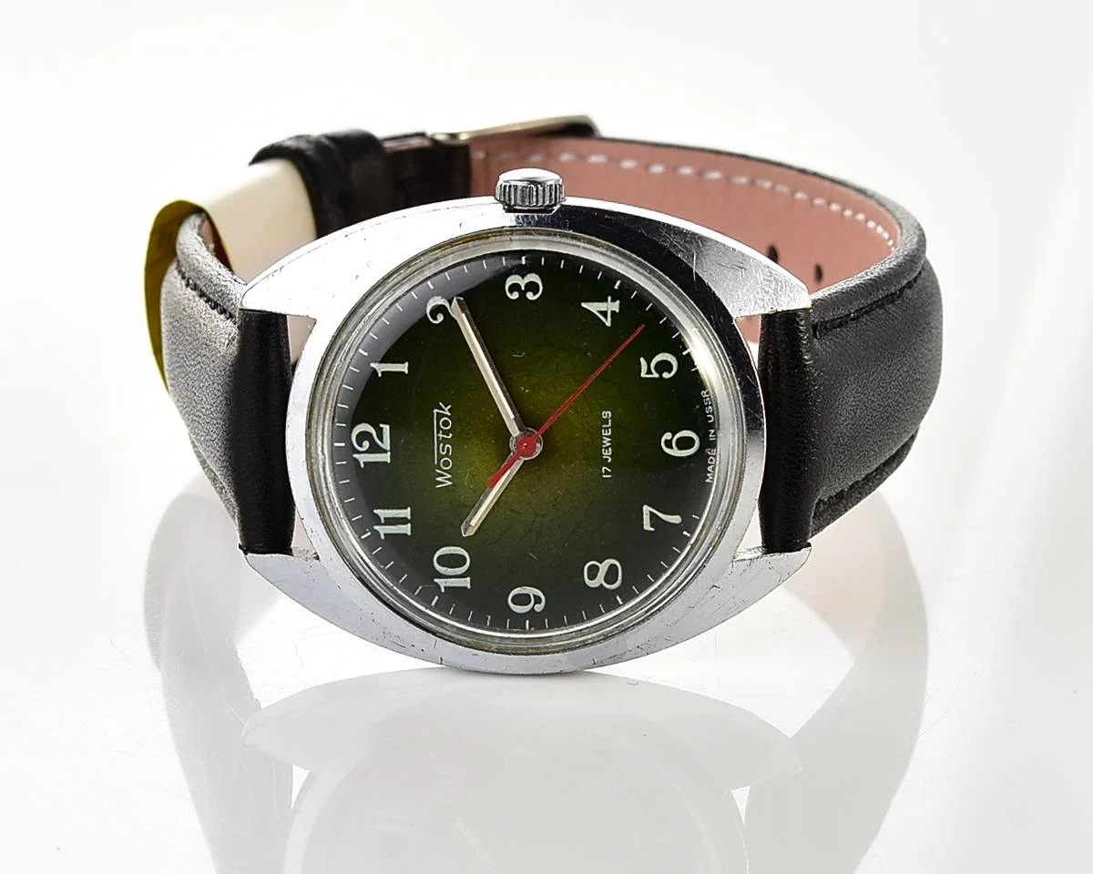 Soviet Wostok (Vostok) mechanical wrist watch